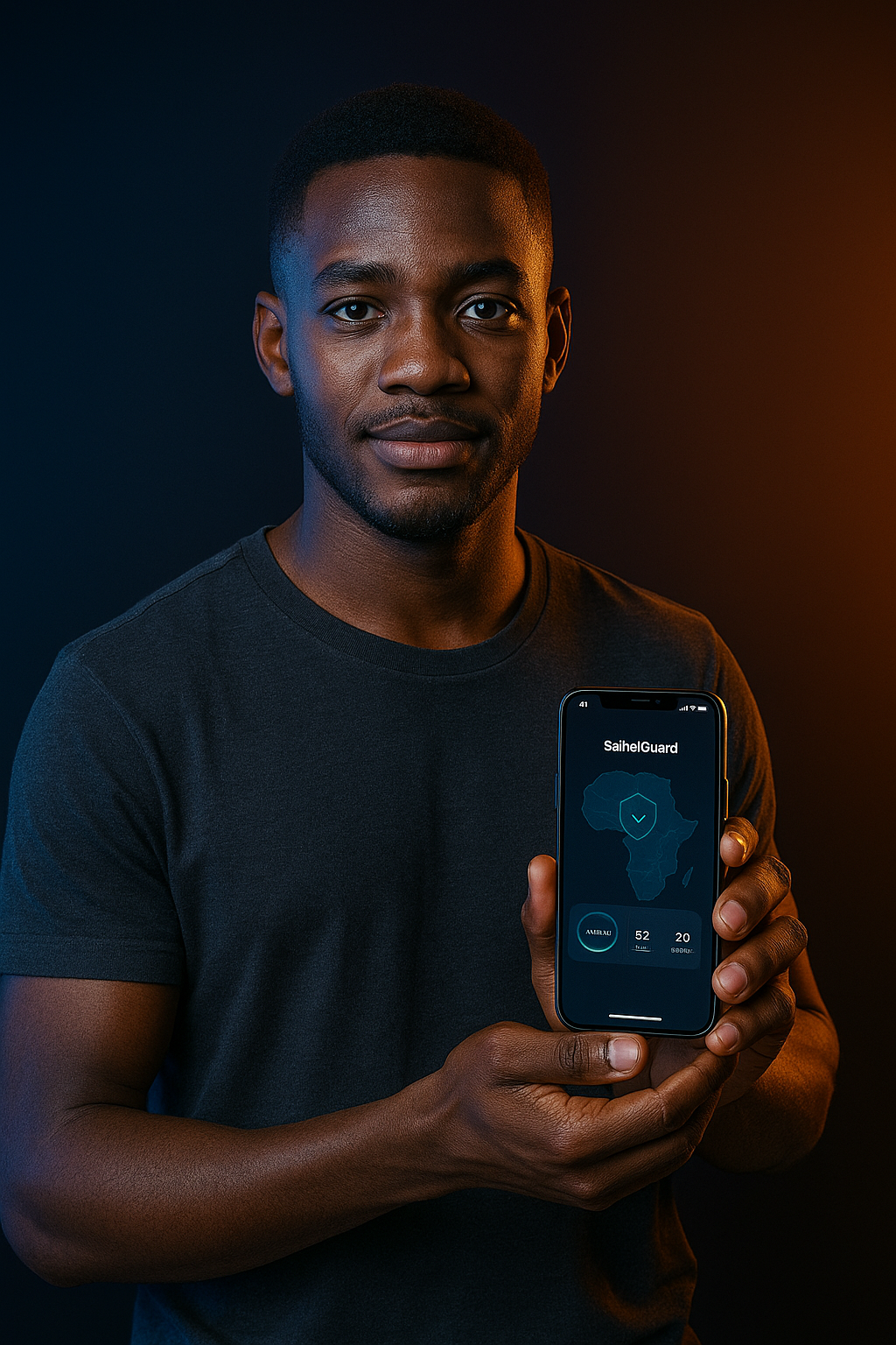 Famille protégée par SahelGuard