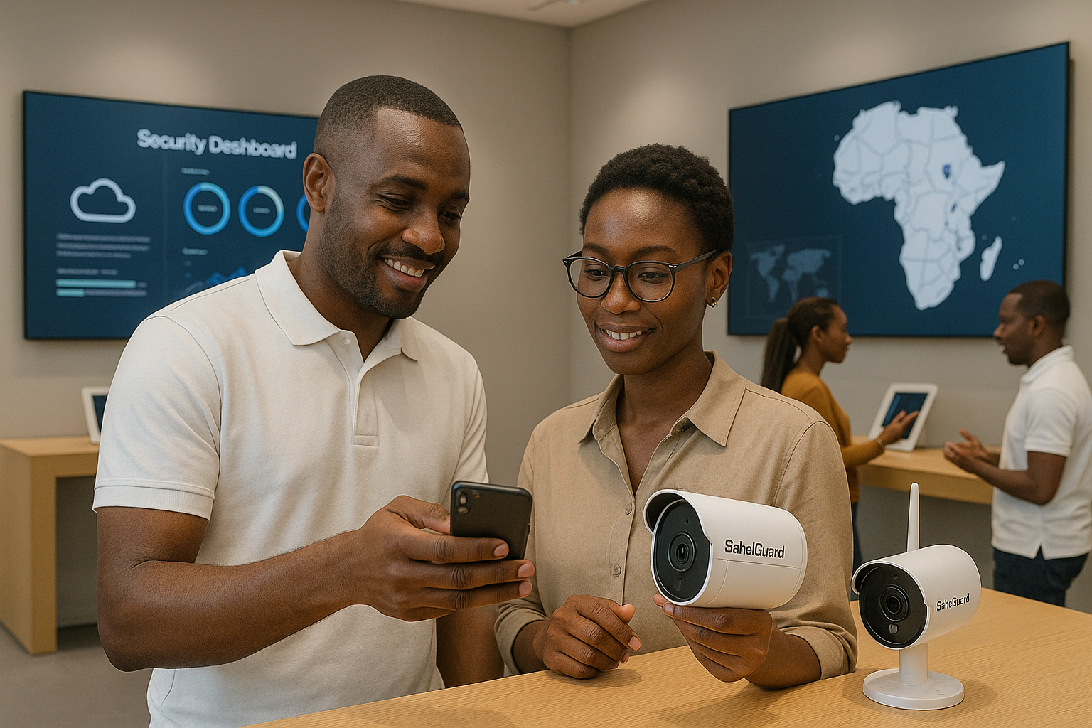 Réunion de Mentors SahelGuard